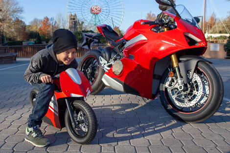 Ducati World Mirabilandia monster